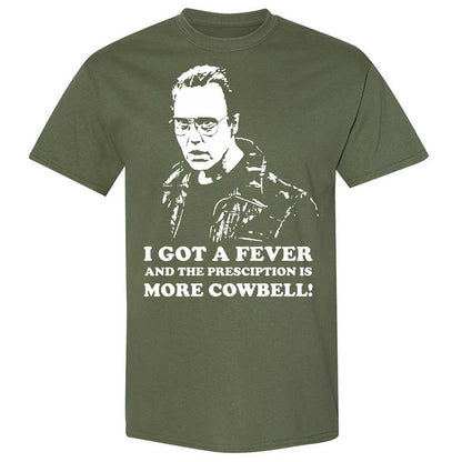 More Cowbell - Military Green - 9