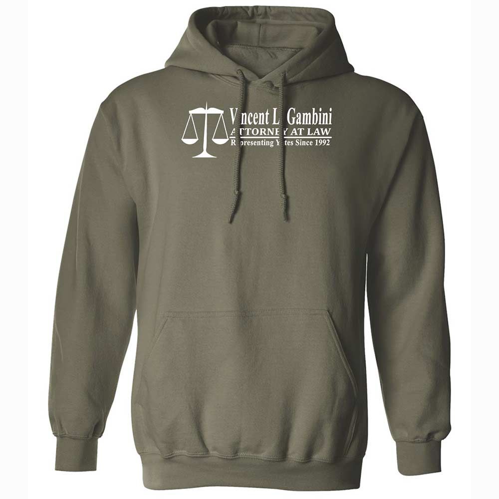 Classic Unisex Hoodie - 72BRLCQ9 - Military Green - 9