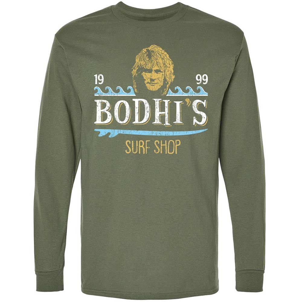 Long Sleeve T-Shirt - SNZUAY3N - Military Green - 9