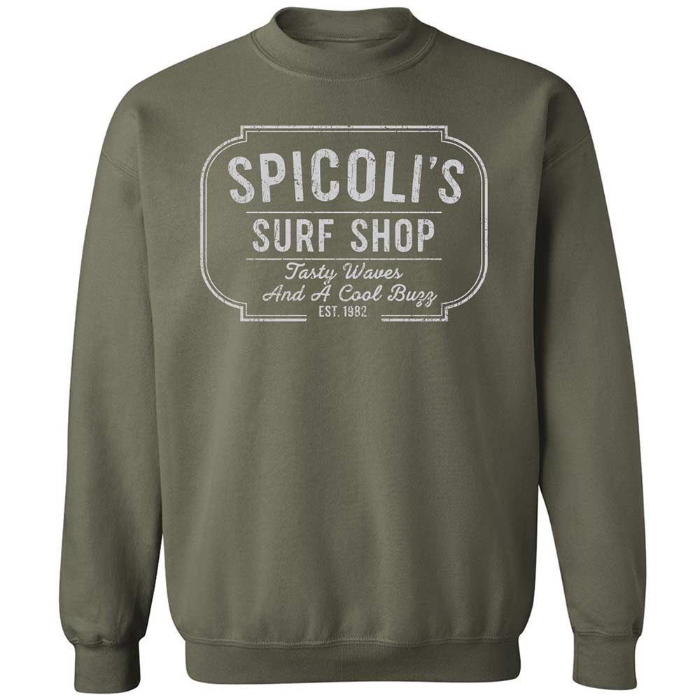 Classic Unisex Sweatshirt - JN85FMEE - Military Green - 9