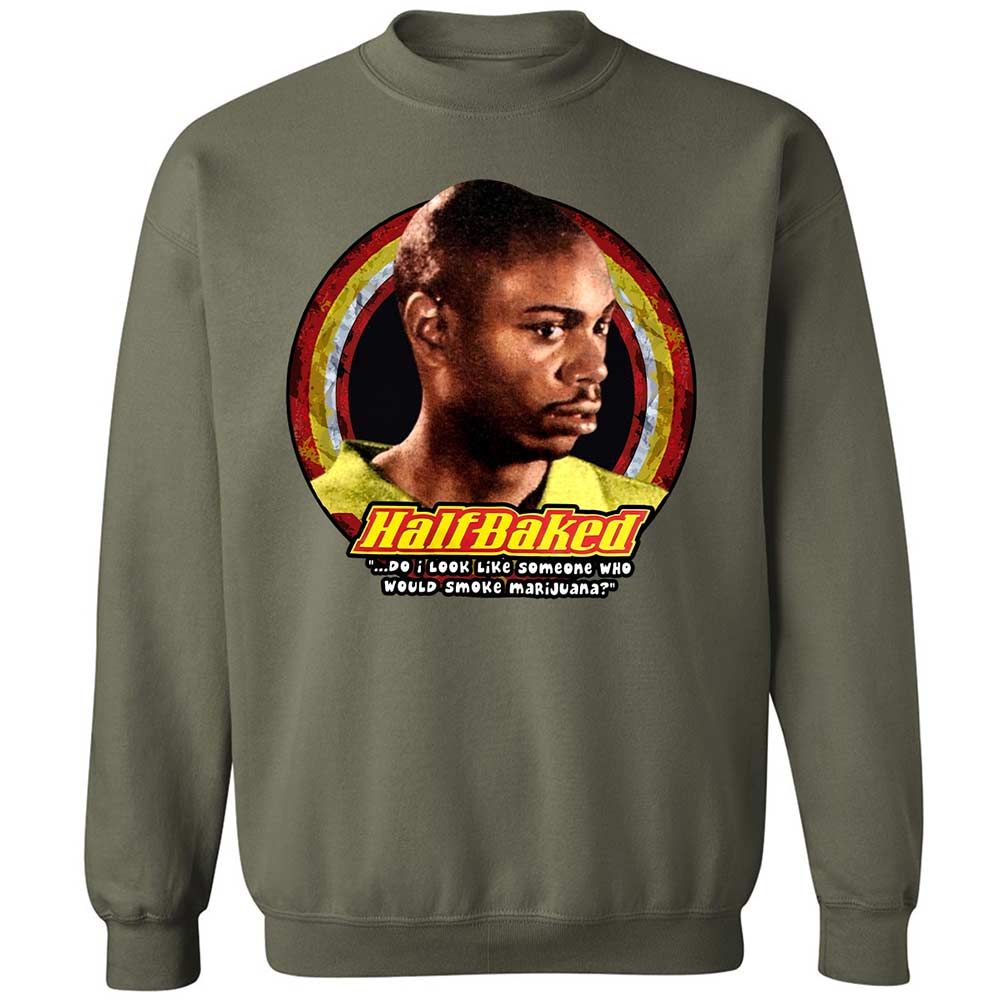 Classic Unisex Sweatshirt - YE18QQBV - Military Green - 9