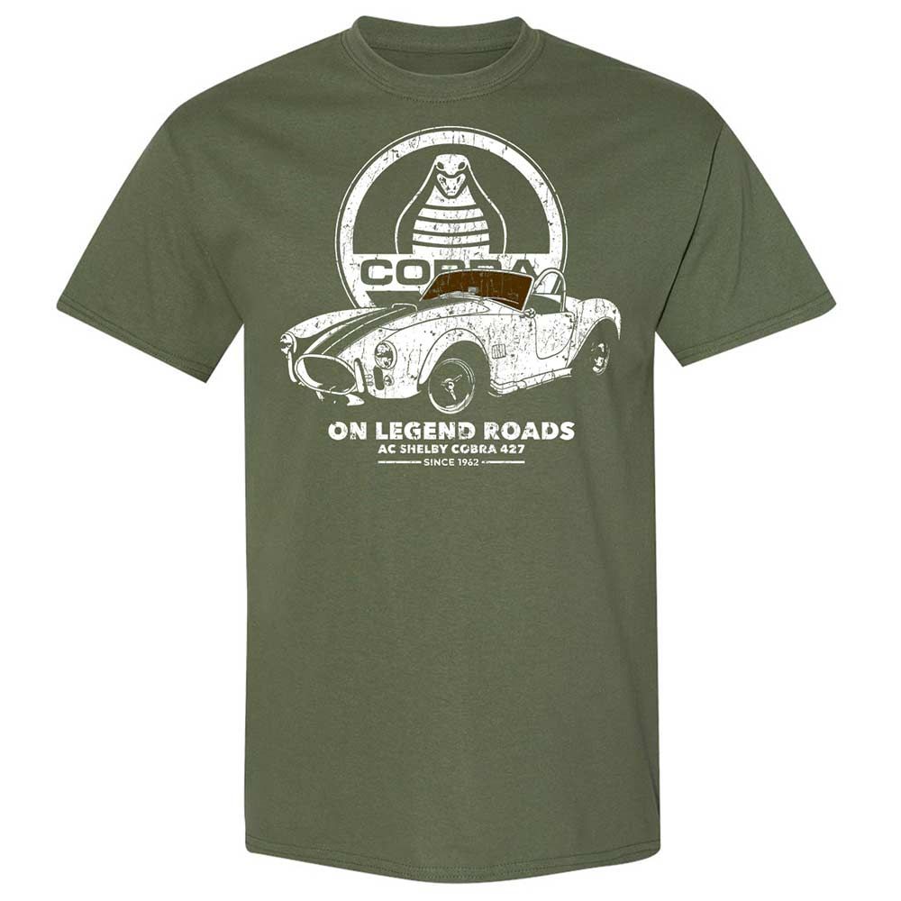 Classic Unisex T-Shirt - V86VGF9K - Military Green - 9
