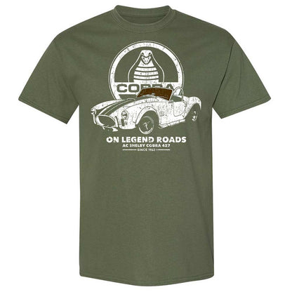 Classic Unisex T-Shirt - V86VGF9K - Military Green - 9