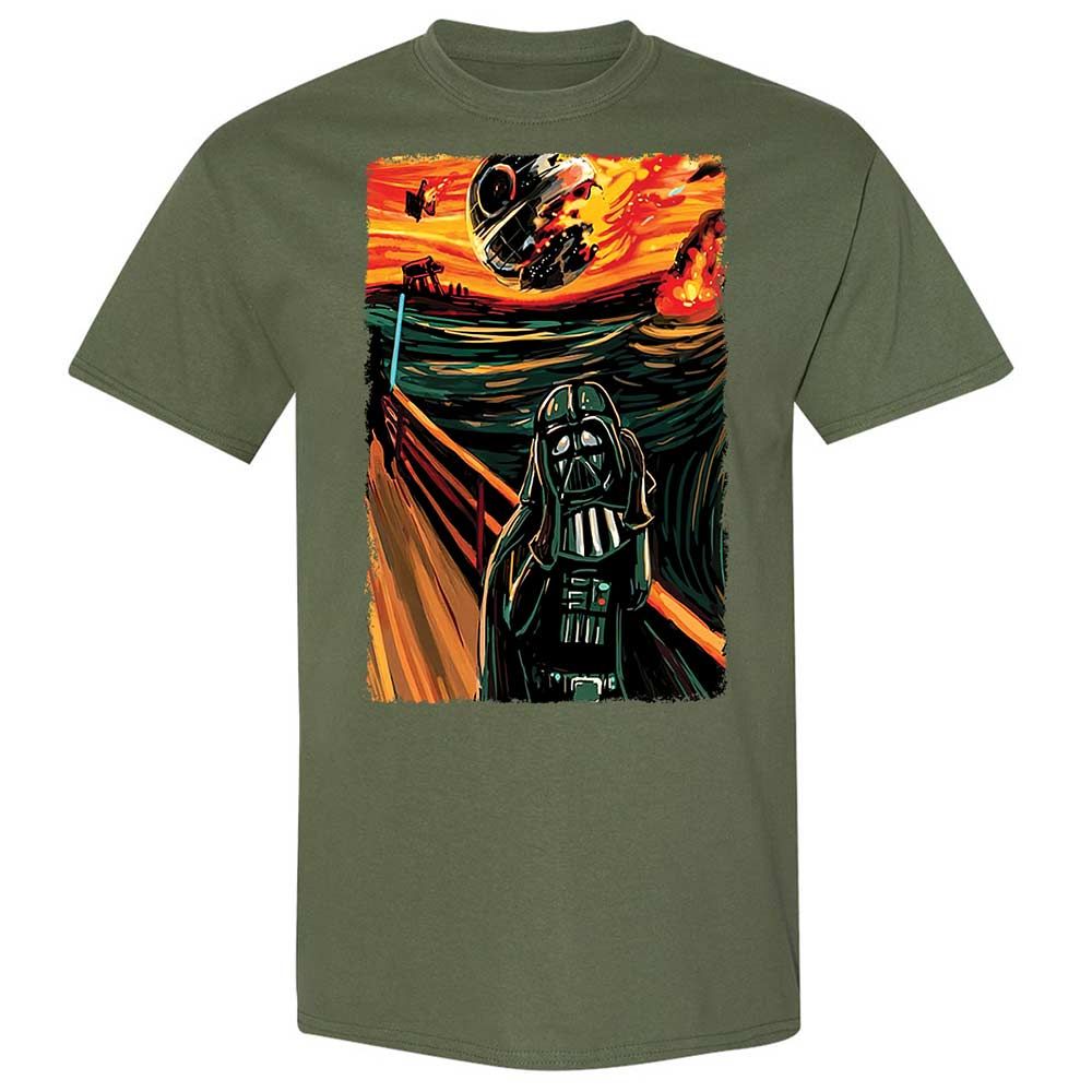 Classic Unisex T-Shirt - D6F44L6L - Military Green - 9
