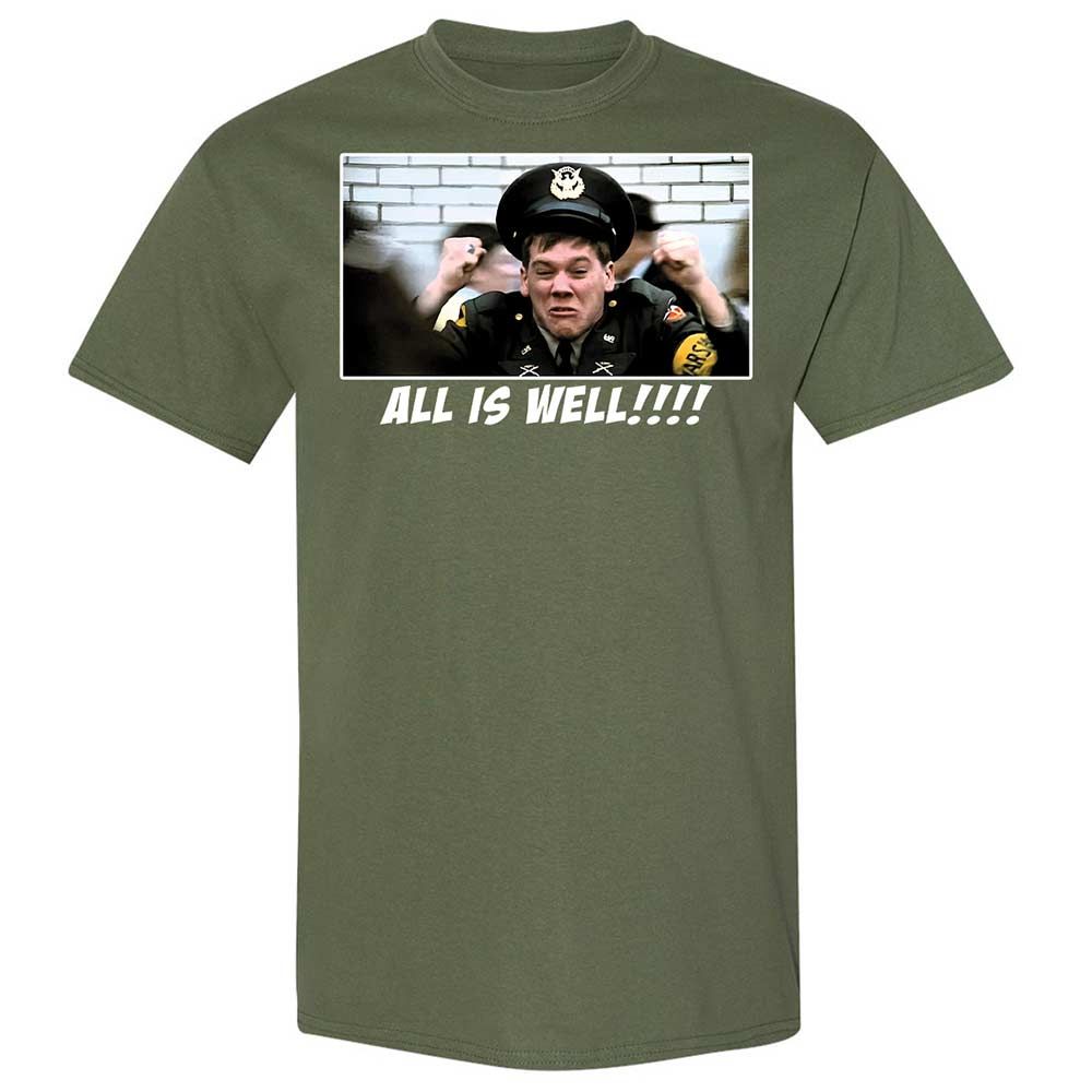 Classic Unisex T-Shirt - Z5YGV57U - Military Green - 9
