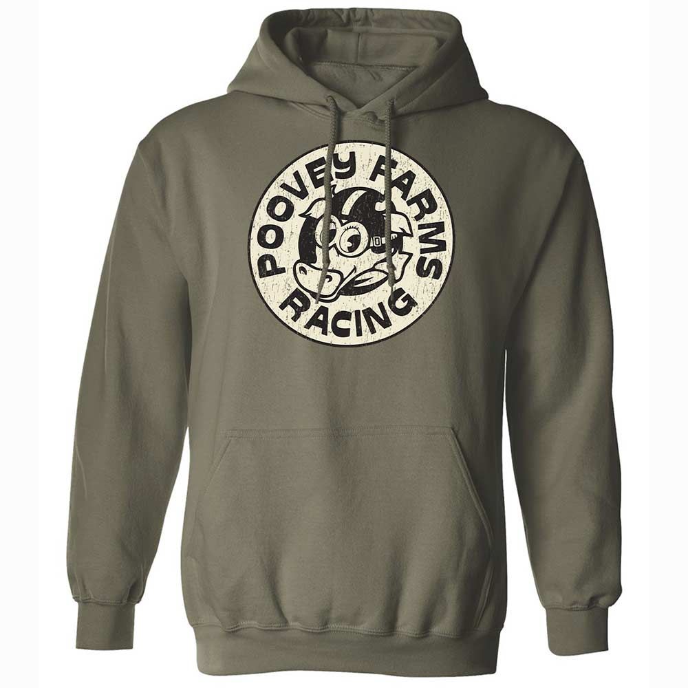 Classic Unisex Hoodie - ZE5GV98T - Military Green - 9
