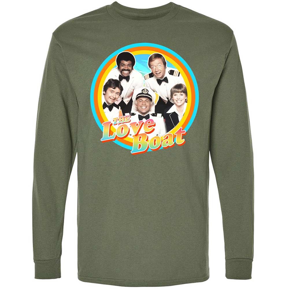 The Love Boat - Military Green - 9