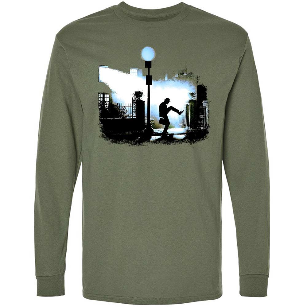 The exorcist of silly walk - Military Green - 9