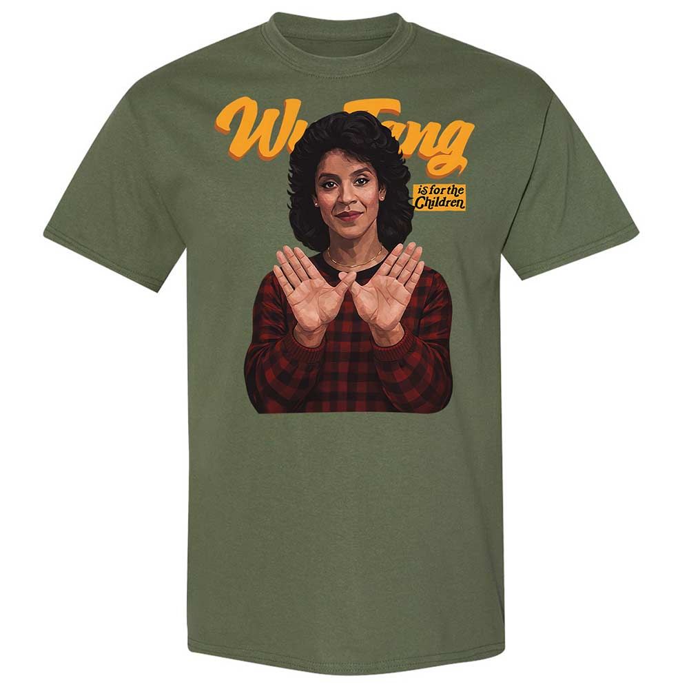 Mom is for the children - Military Green - 9