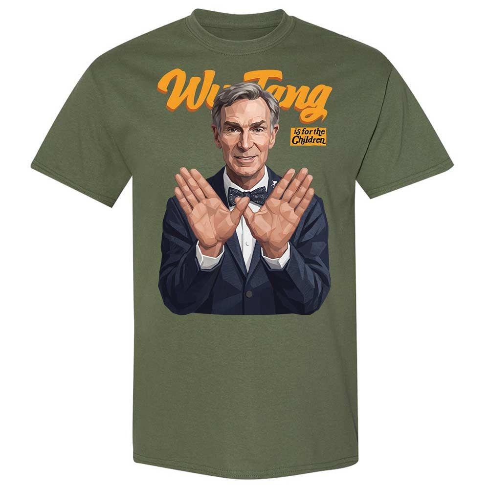 Science rules - Military Green - 9