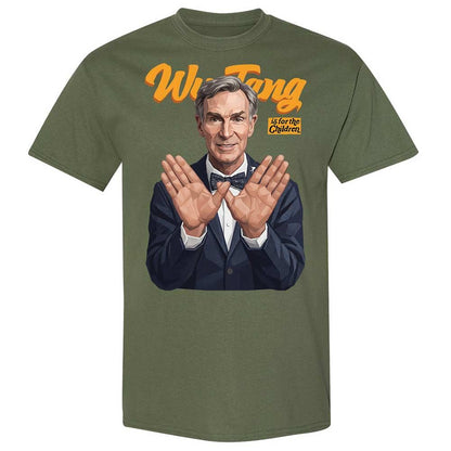 Science rules - Military Green - 9