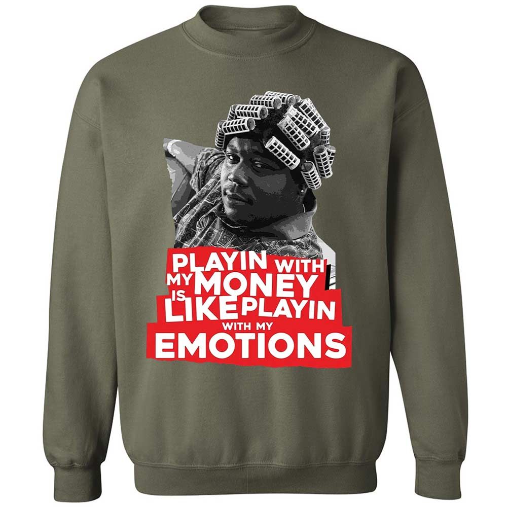 Classic Unisex Sweatshirt - WTEWC5XN - Military Green - 9