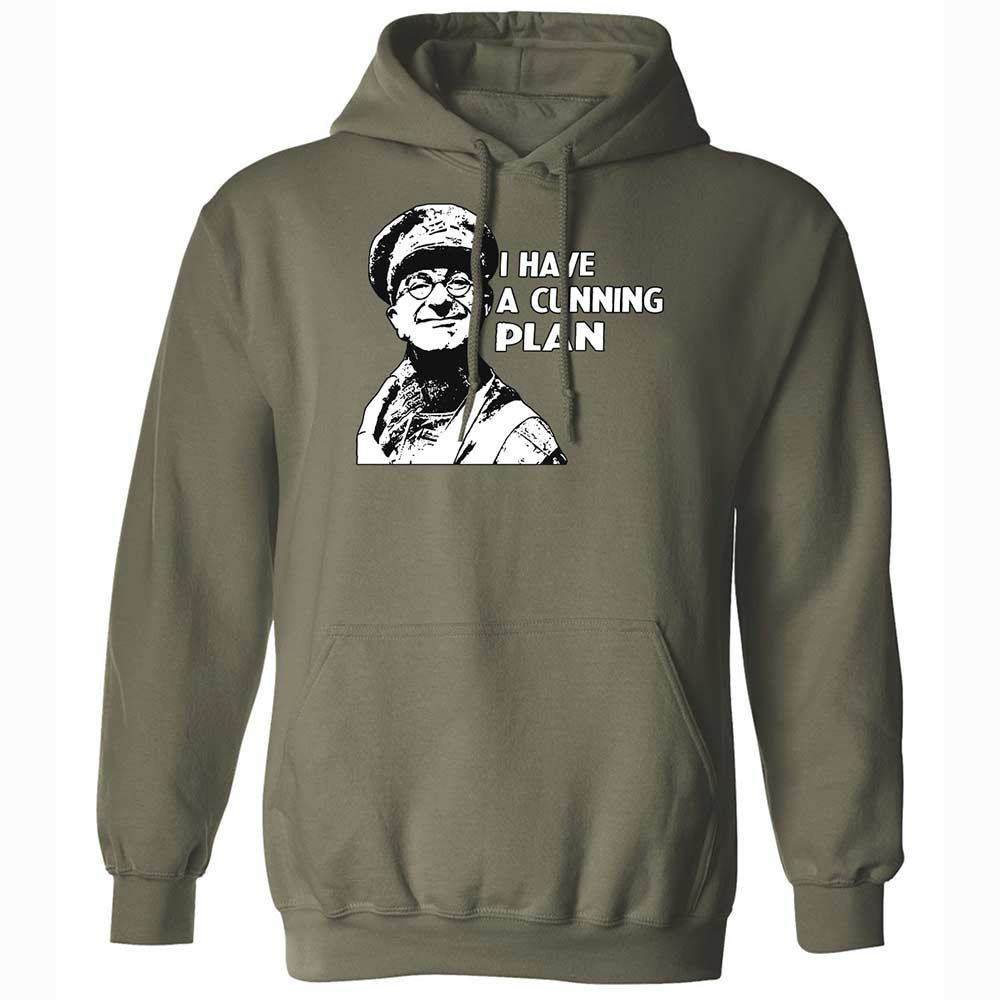 Classic Unisex Hoodie - 53XMVVHT - Military Green - 9