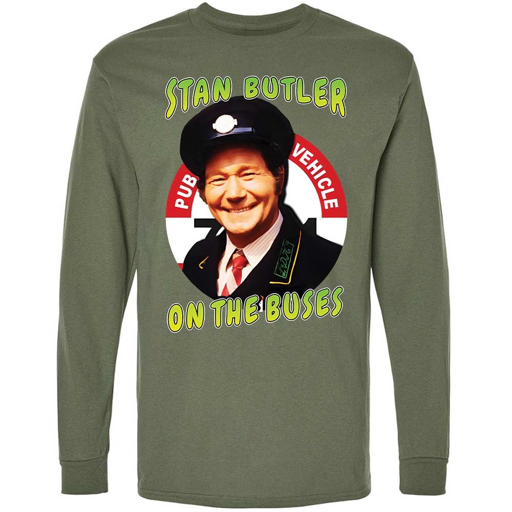Long Sleeve T-Shirt - YP162AWG - Military Green - 9