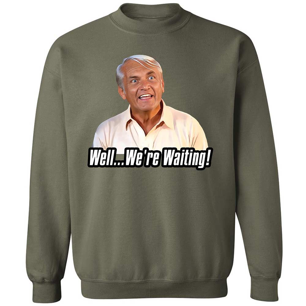Classic Unisex Sweatshirt - R81ZUDLU - Military Green - 9