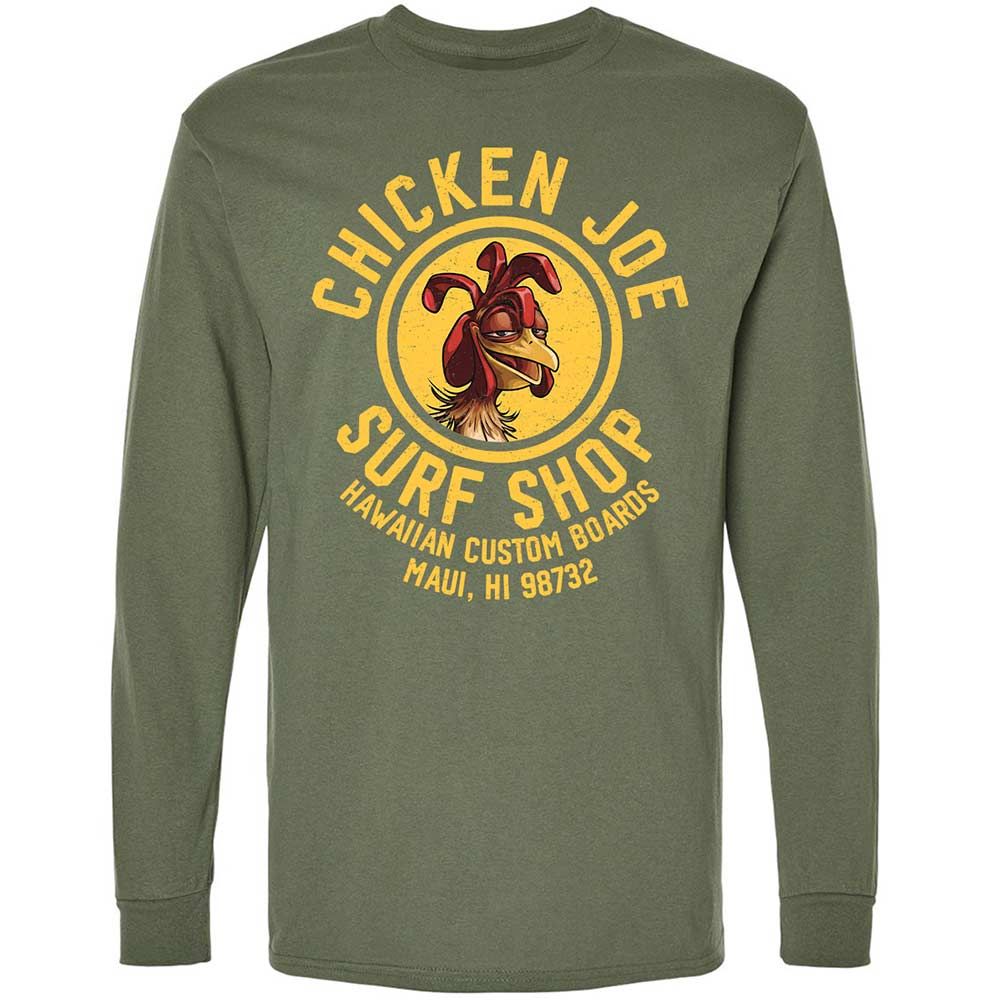 Chicken Joe Surf shop - Military Green - 9