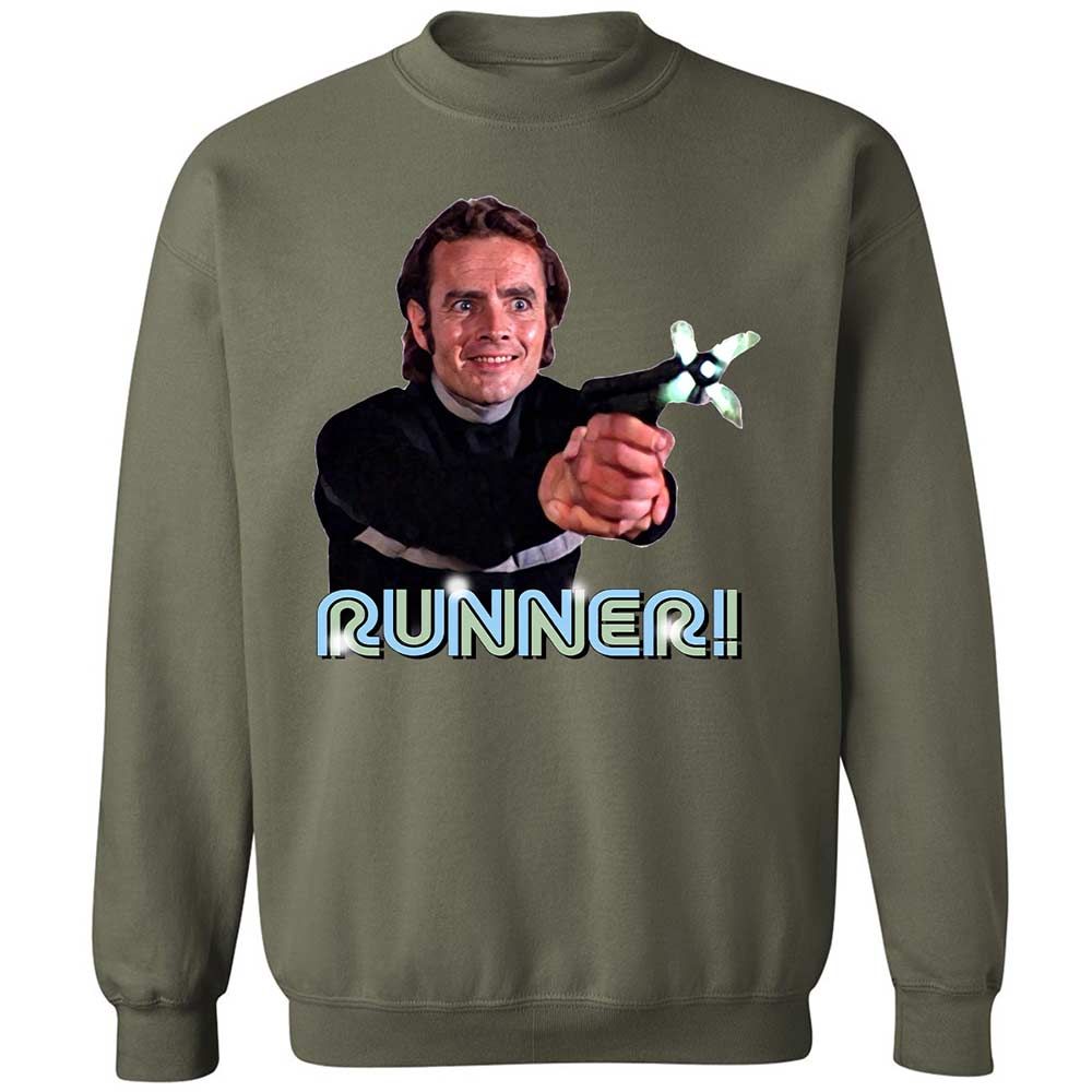 Classic Unisex Sweatshirt - EJ3GFSA3 - Military Green - 9