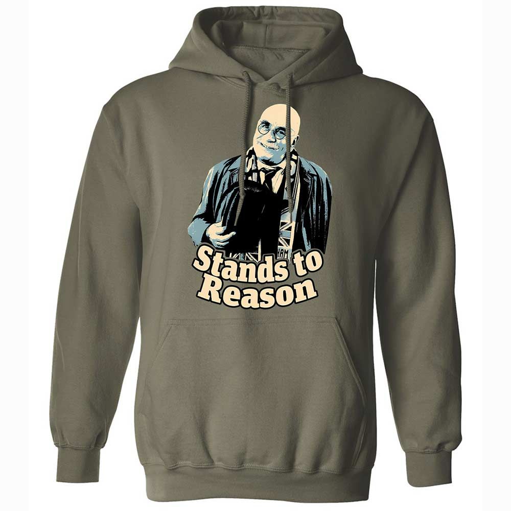 Stands to Reason - Military Green - 9