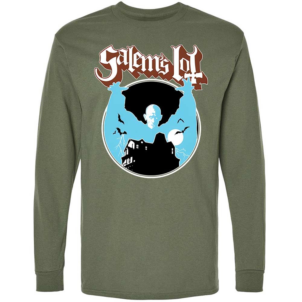 Ghost Salem - Military Green - 9