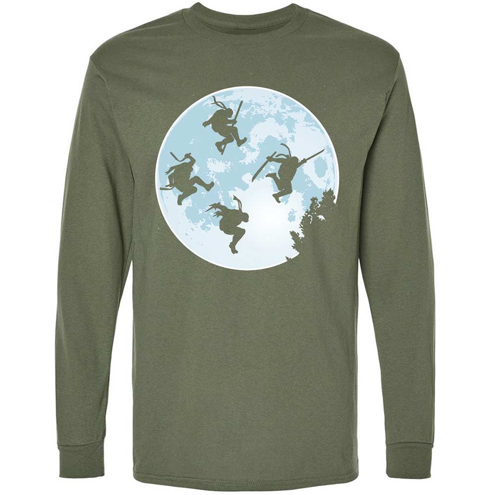 The Extra-Turtlerials - Military Green - 9