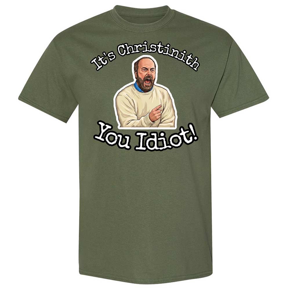 Classic Unisex T-Shirt - Q88VRT74 - Military Green - 9