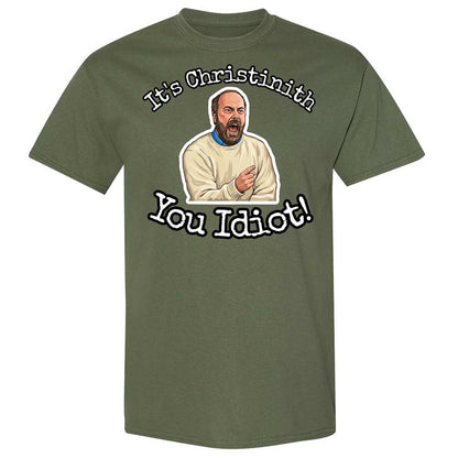Classic Unisex T-Shirt - Q88VRT74 - Military Green - 9