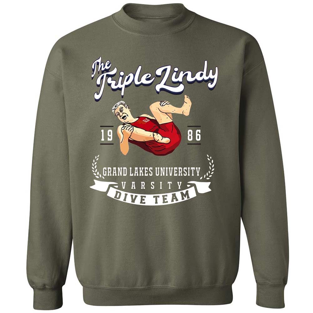 Classic Unisex Sweatshirt - BY3NNTAS - Military Green - 9