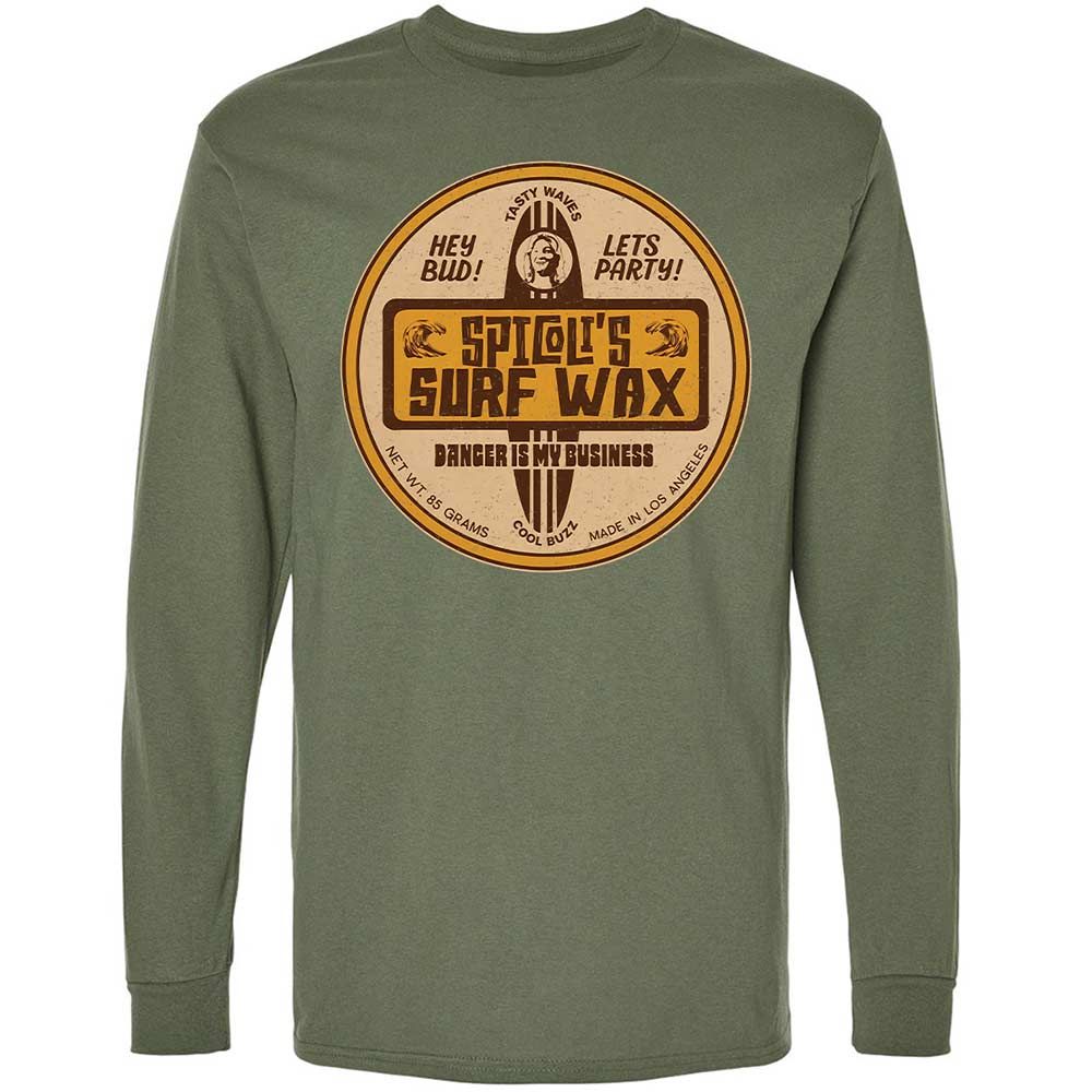 Long Sleeve T-Shirt - 6T16Z4ED - Military Green - 9