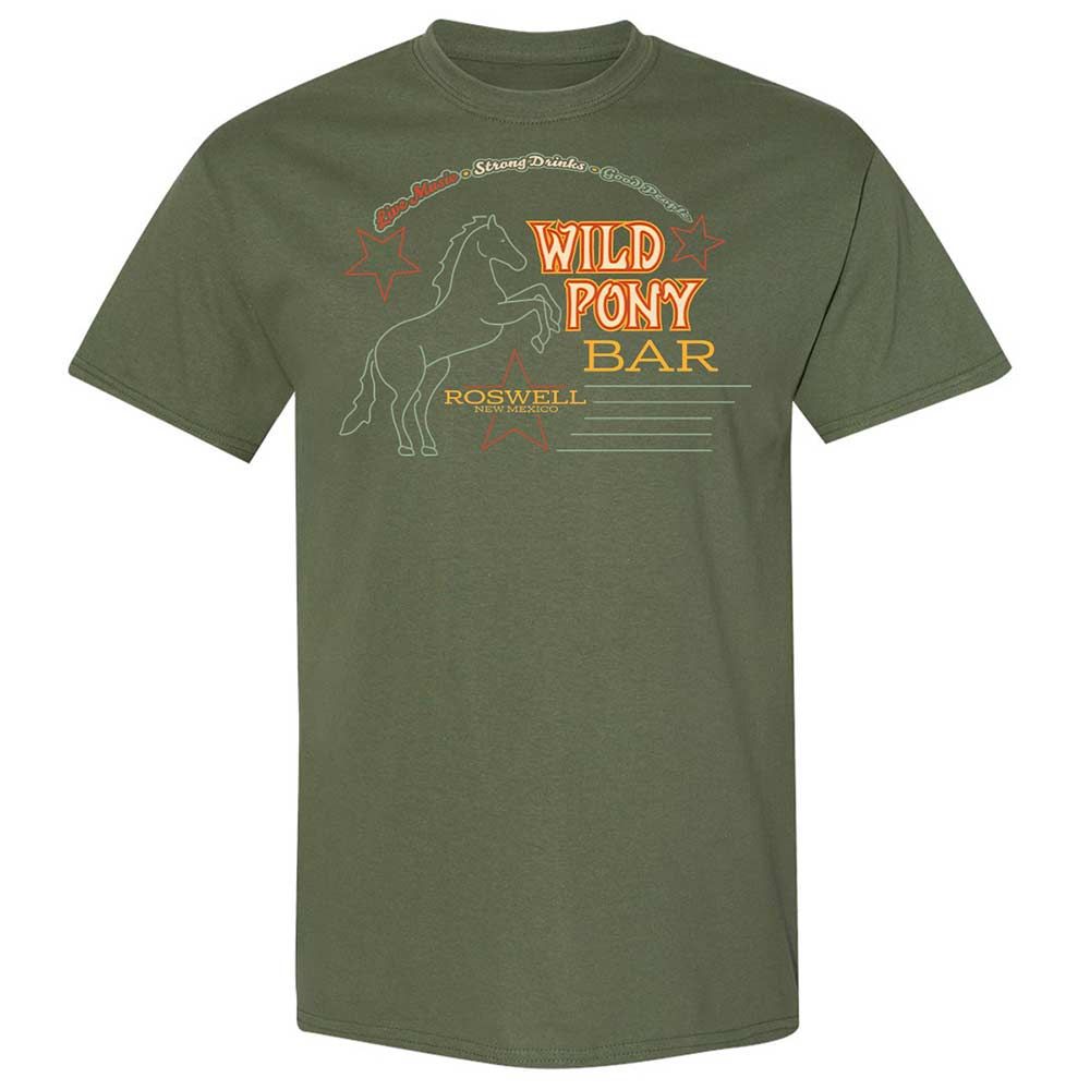 Wild Pony Bar - Military Green - 9