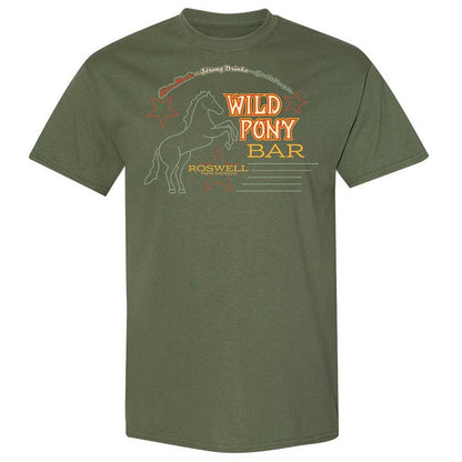 Wild Pony Bar - Military Green - 9