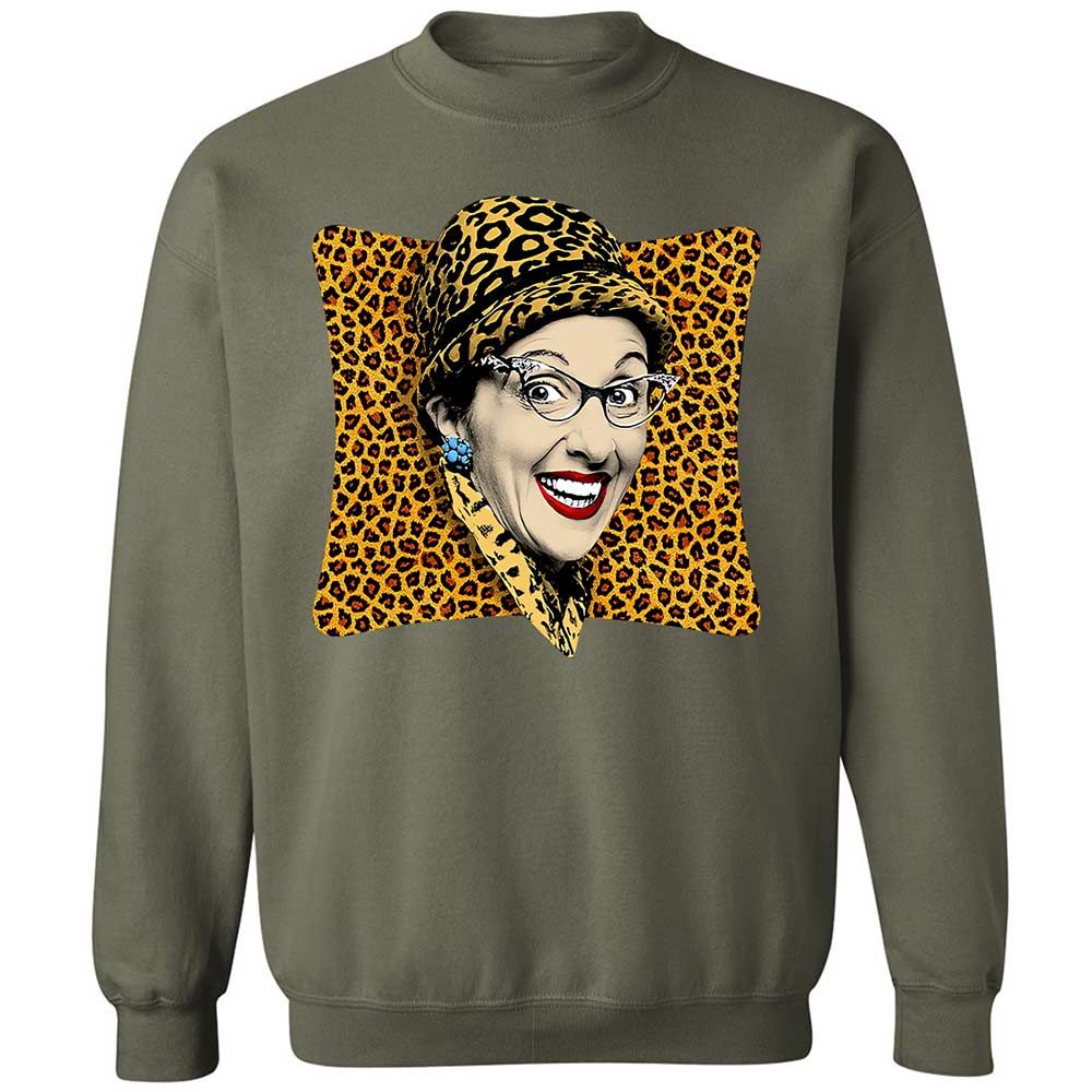 Edith Prickley - Military Green - 9