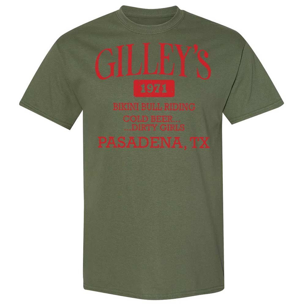 Gilley's Night Club - Military Green - 9