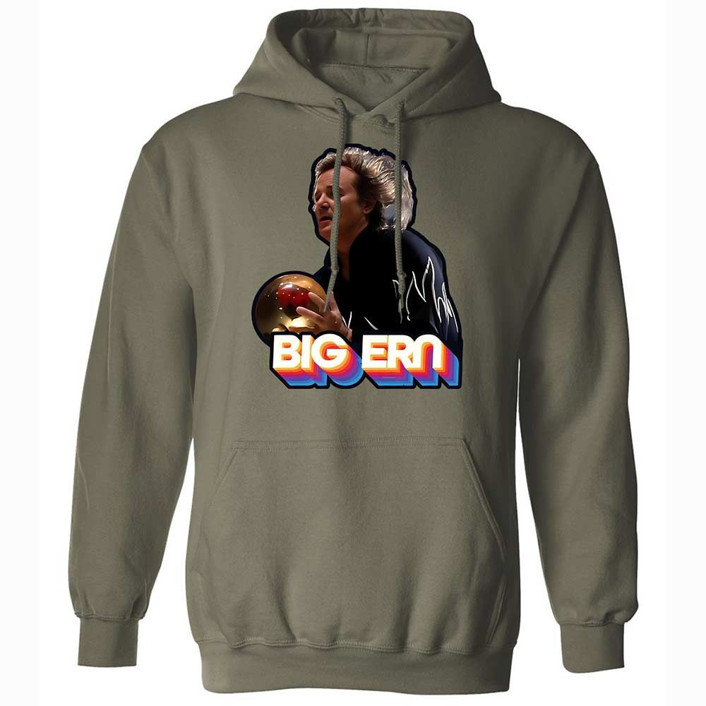 Classic Unisex Hoodie - R8FVQ2DB - Military Green - 9