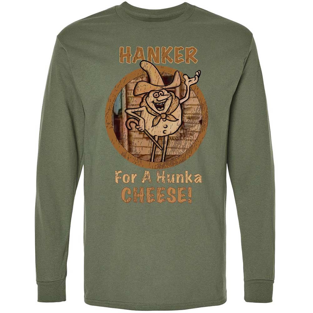 Long Sleeve T-Shirt - 91LRLAMM - Military Green - 9