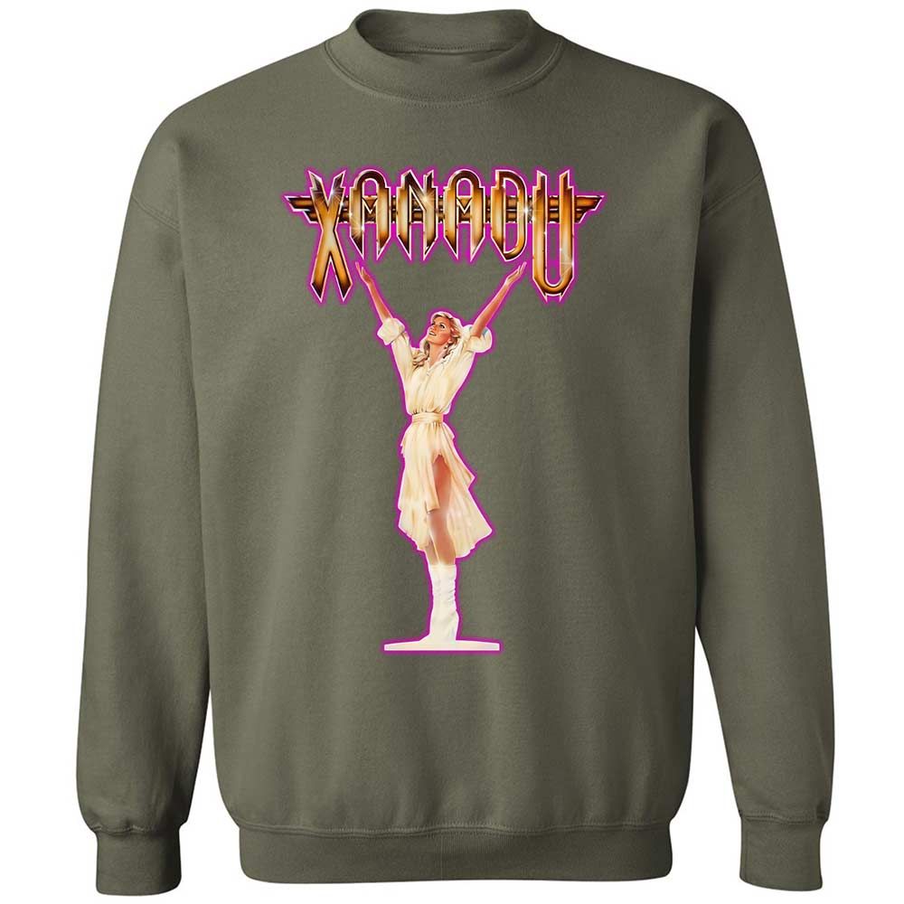 Classic Unisex Sweatshirt - FE1K32T7 - Military Green - 9