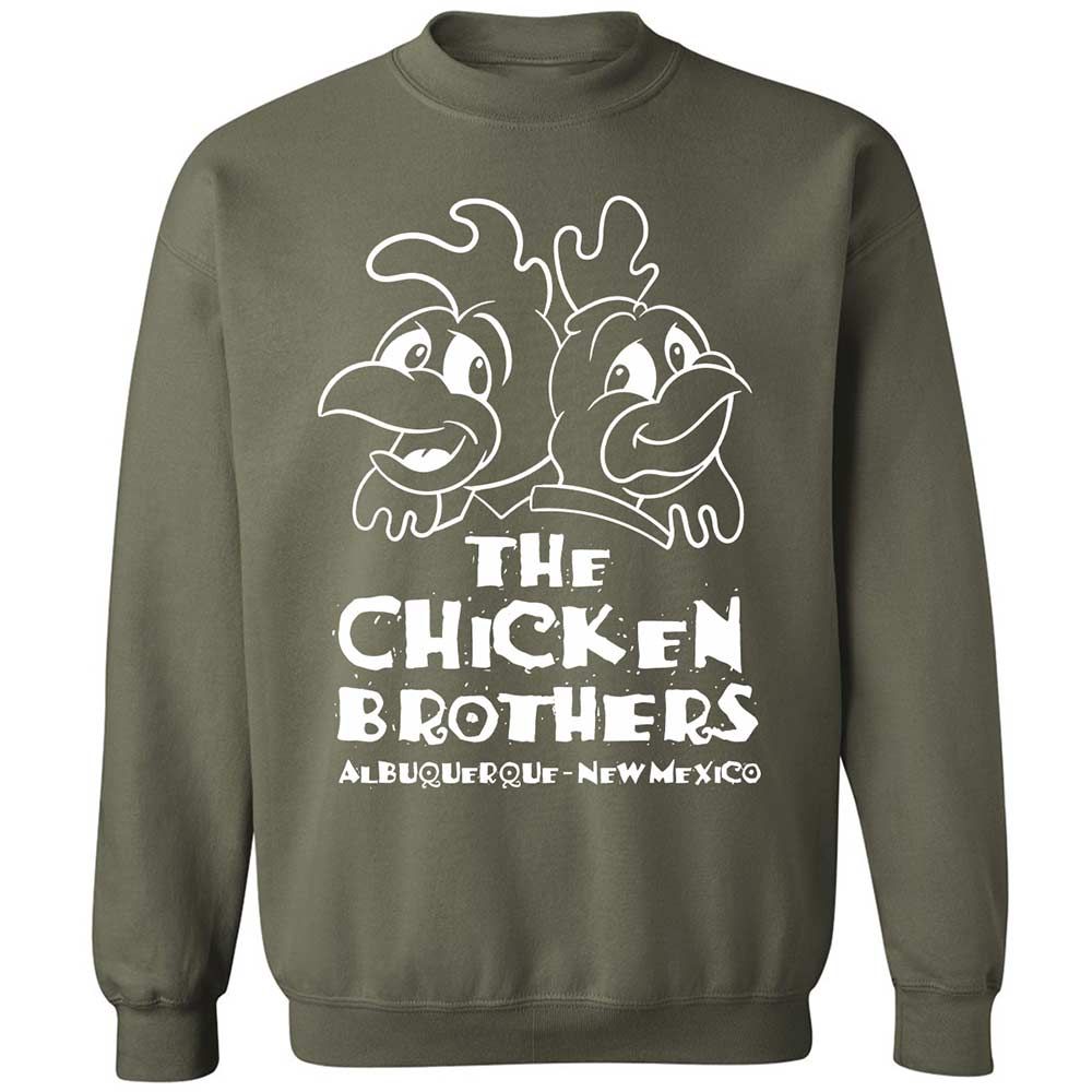 Classic Unisex Sweatshirt - DA9UZ9WQ - Military Green - 9