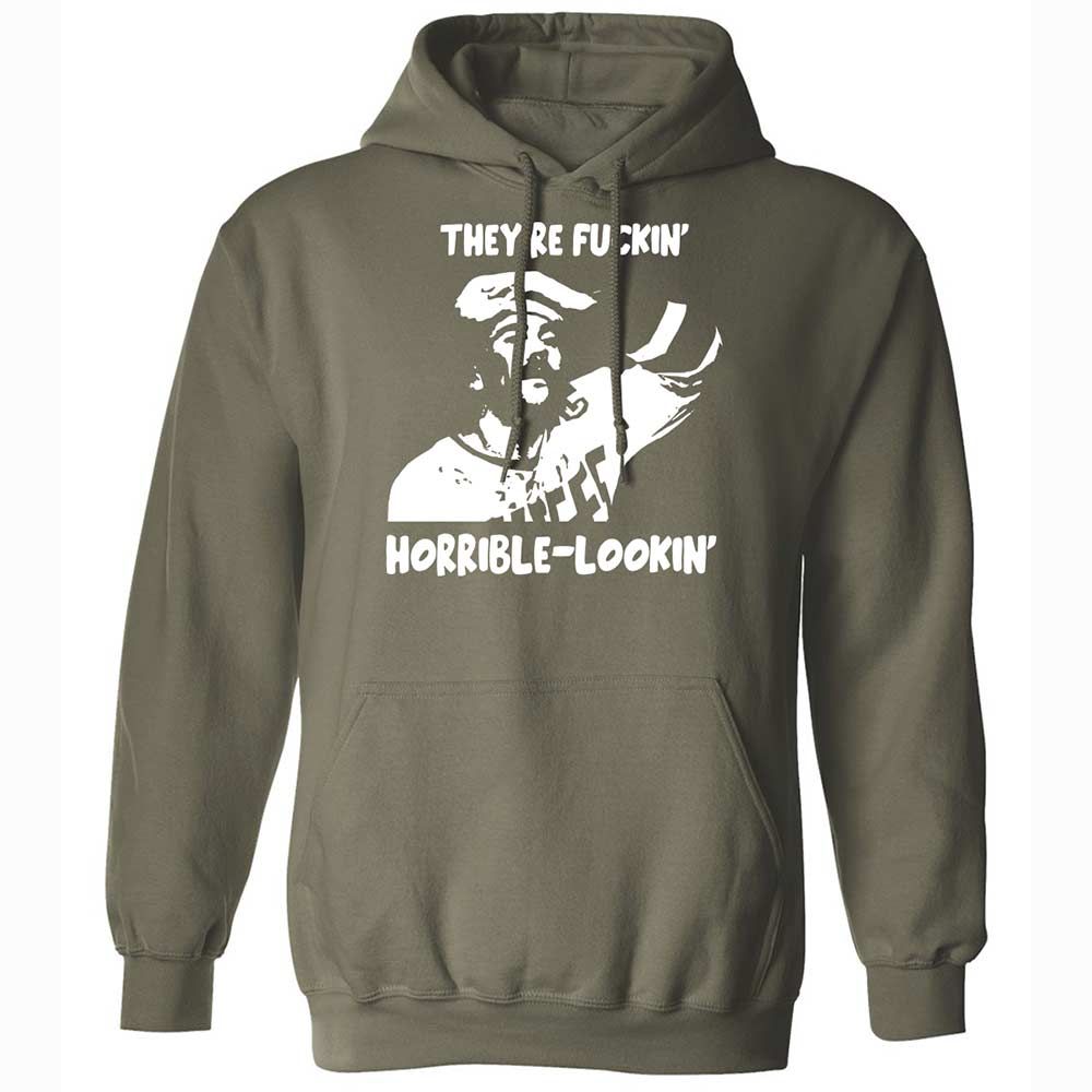 Classic Unisex Hoodie - GNWJ2U8S - Military Green - 9