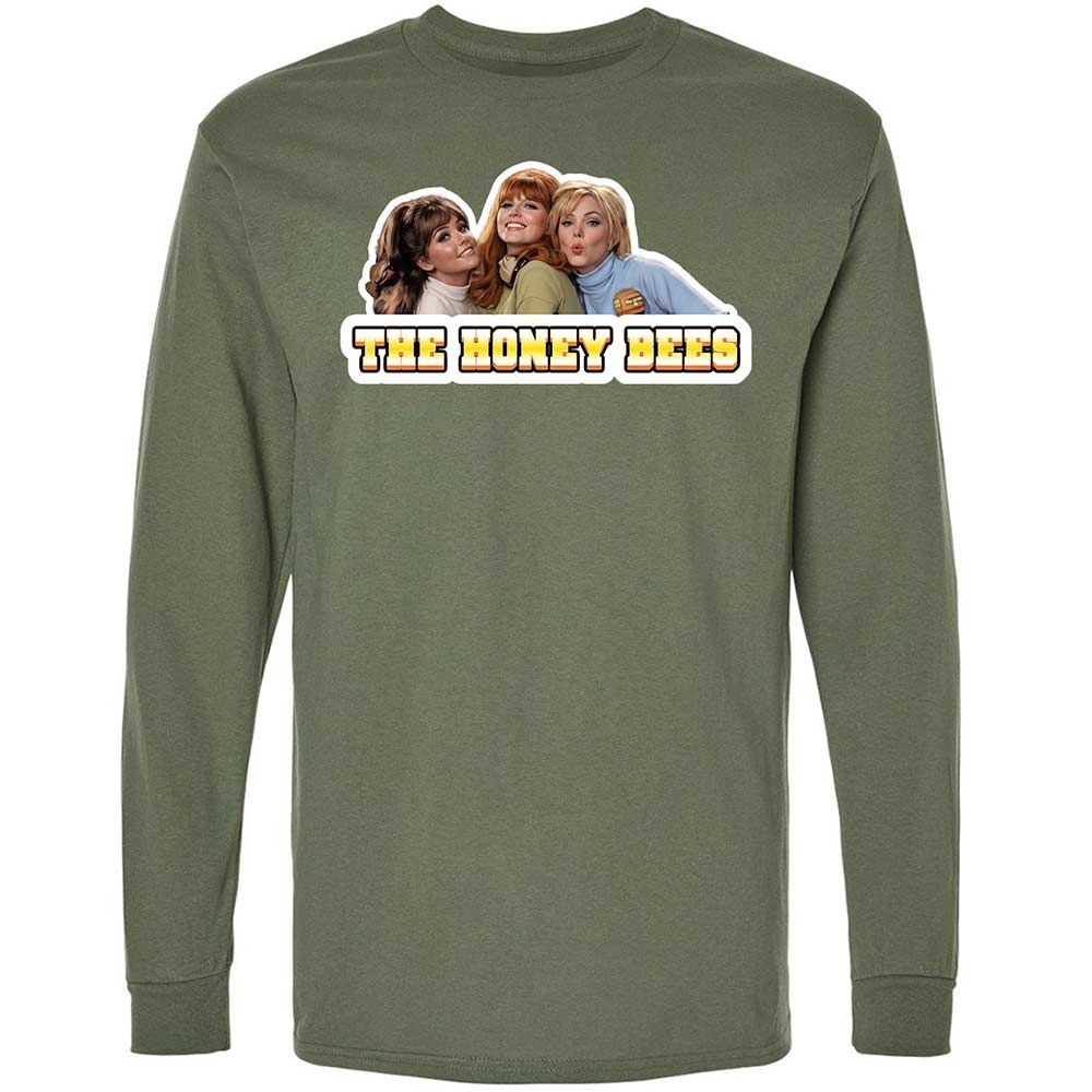 Long Sleeve T-Shirt - 6Q9DAC1Z - Military Green - 9