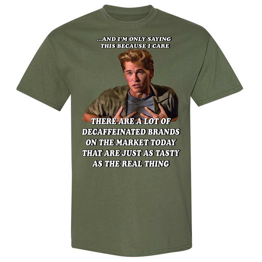 Classic Unisex T-Shirt - 713WTPTA - Military Green - 9