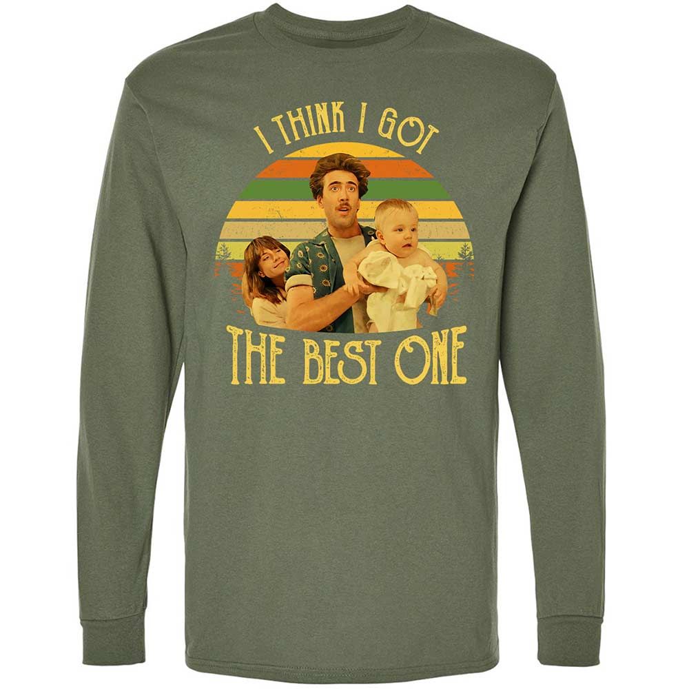 Long Sleeve T-Shirt - 4Z19H5B1 - Military Green - 9