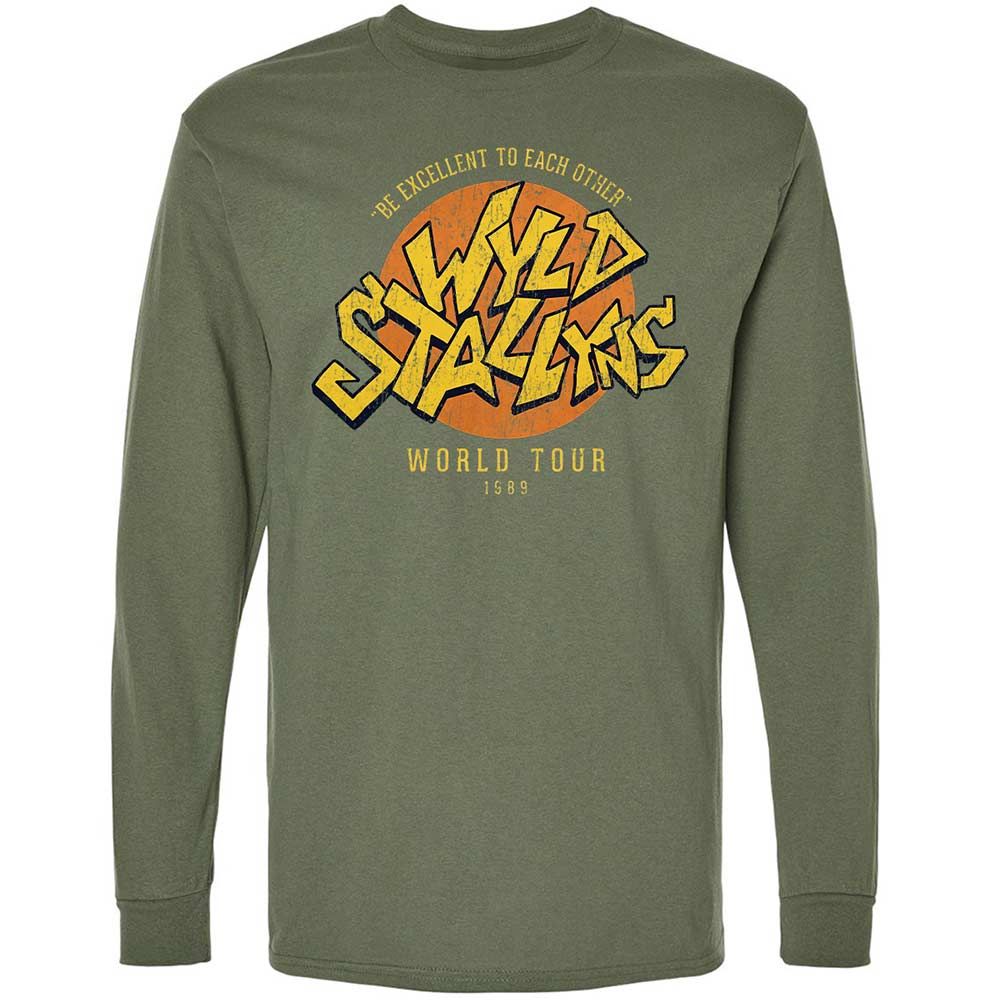 Wyld Stallyns - Military Green - 9