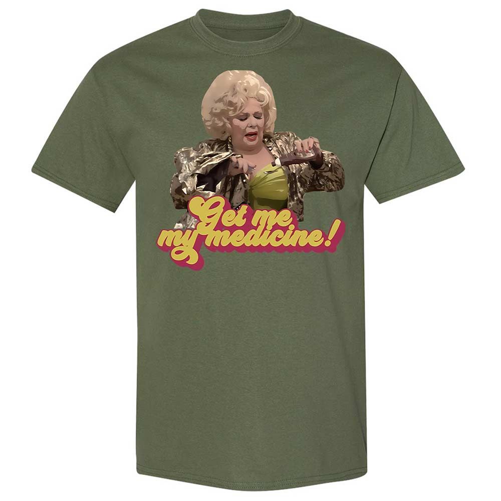 Get Me My Medicine - Military Green - 9