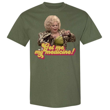 Get Me My Medicine - Military Green - 9