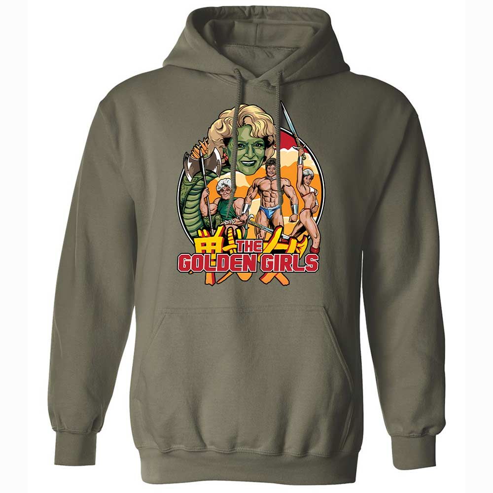 Thank You for Being Deadly - Military Green - 9