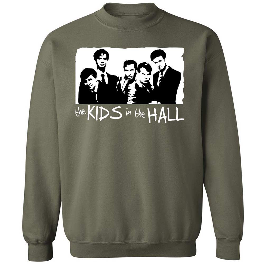 The Kids In The Hall - Military Green - 9