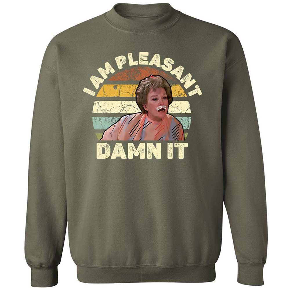 Classic Unisex Sweatshirt - QMH25ZSY - Military Green - 9