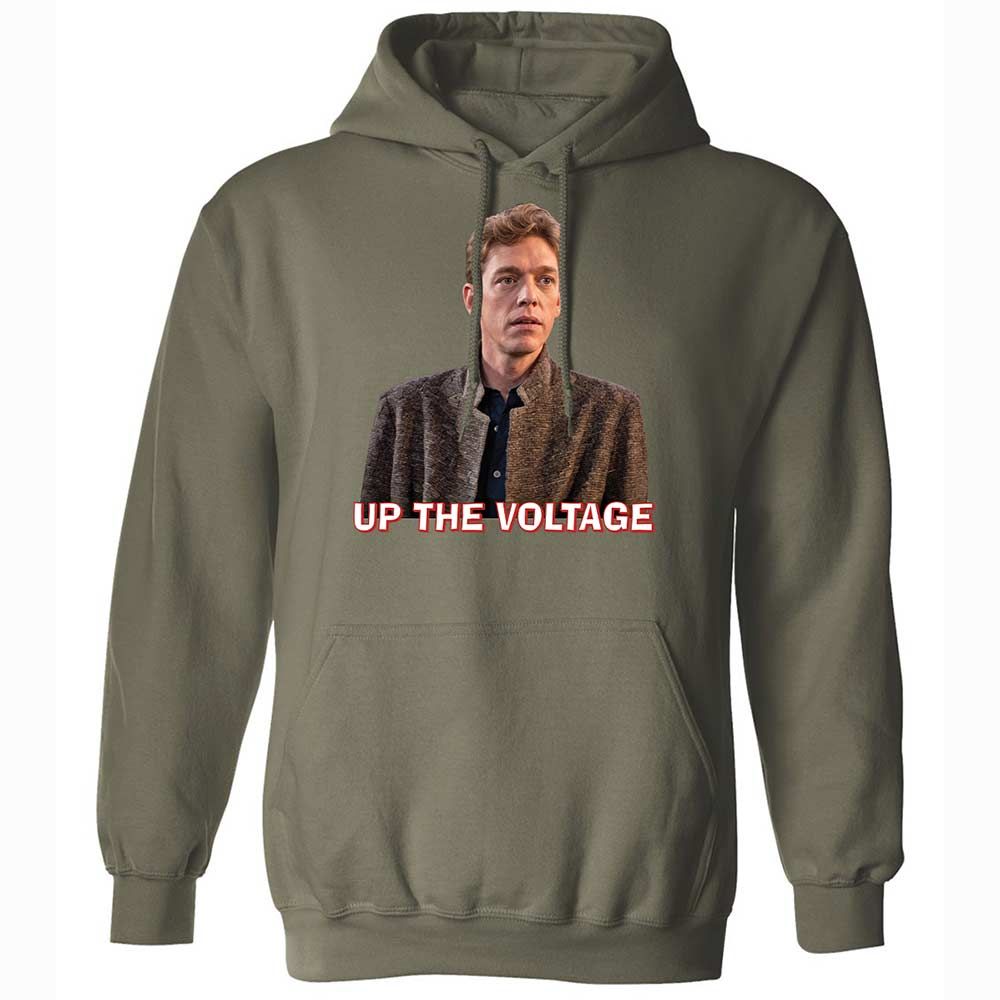 Classic Unisex Hoodie - VGH6KMSB - Military Green - 9