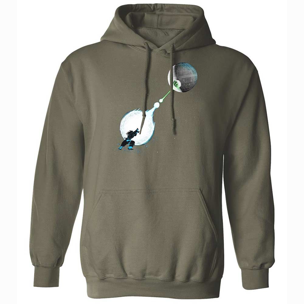 Classic Unisex Hoodie - ZL1EDH63 - Military Green - 9