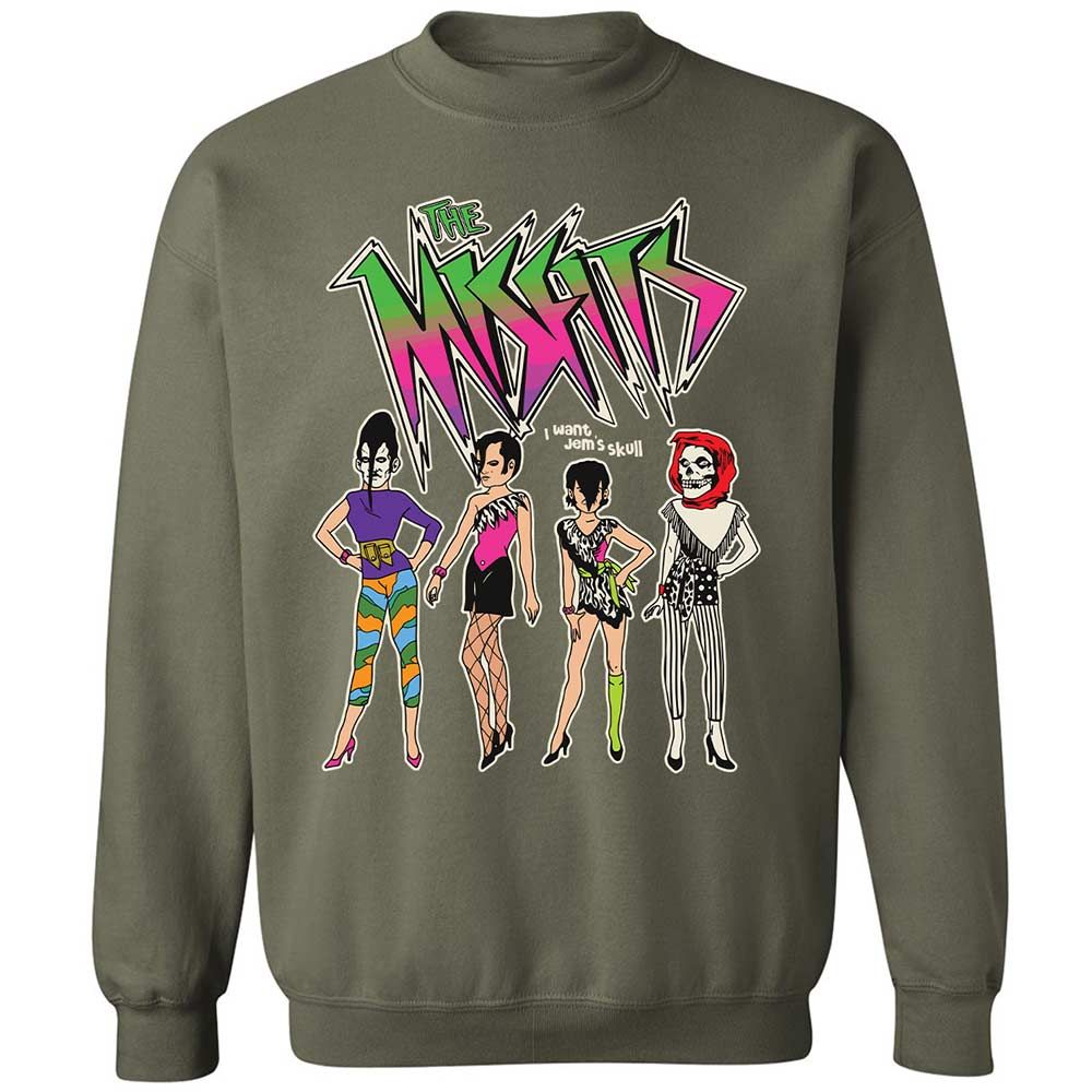 I want Jem's skull - Military Green - 9