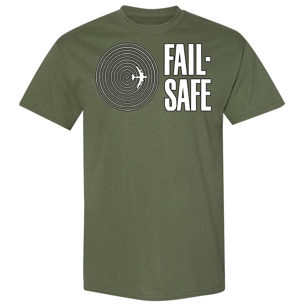 The machine is not a man - Military Green - 9